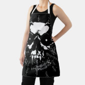 Tablier Crâne (Insitu)