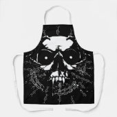 Tablier Crâne (Recto)