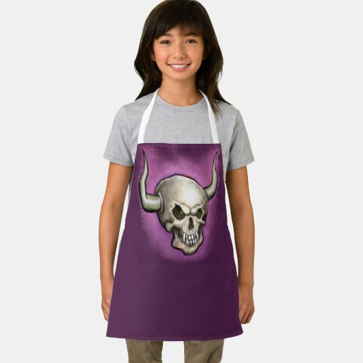 Tablier Crâne (Insitu)