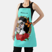 Tablier Crâne à sucre Art Nouveau (Insitu)