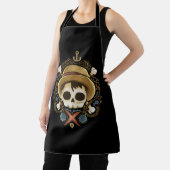 Tablier Crâne de pirate (Insitu)