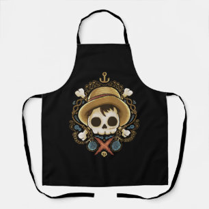 Tablier Crâne de pirate
