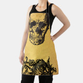 Tablier Crâne d'or | Apron (Insitu)