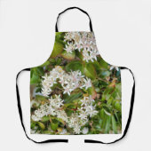 Tablier Crassula ovata sur toute la surface d'impression (Recto)