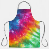 Tablier Cravate multicolore (Recto)