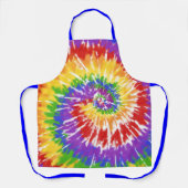 Tablier Cravate-teint Chef Apron - Cool BBQ & Baking Gift! (Recto)