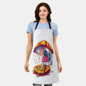 Tablier Cravings cosmiques - Le rêve des astronautes (Porté)