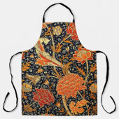 Tablier Cray, motif de William Morris, (Recto)