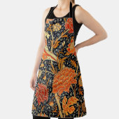 Tablier Cray, pattern by William Morris, (Insitu)