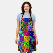 Tablier Crazy Quilt (Porté)