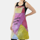 Tablier Crazy Quilting (Insitu)