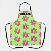 Tablier CREATE Fun Flowers Apron (Recto)