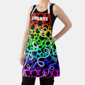 Tablier CREATE Rainbow Polka Dotée Apron (Insitu)