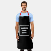 Tablier Create Your Own Apron - Customized Logo Design Gif (Porté)