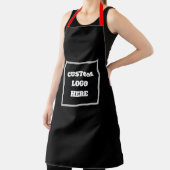 Tablier Create Your Own Apron - Customized Logo Design Gif (Insitu)