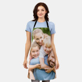 Tablier Create Your Own Photo Custom Picture DIY (Porté)