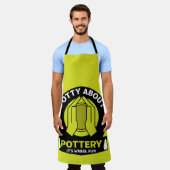 Tablier Créateur de poteries en céramique (Porté)