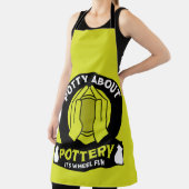 Tablier Créateur de poteries en céramique (Insitu)