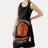 Tablier Créateur de poteries en céramique (Insitu)