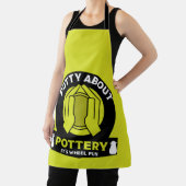 Tablier Créateur de poteries en céramique (Insitu)
