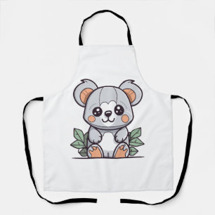 Tablier Création de Koala Vector Magique Kawaii