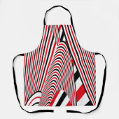 Tablier Création de Motif Abstrait 2 (Recto)