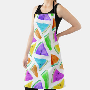 Tablier Création de motif de pastèque 6