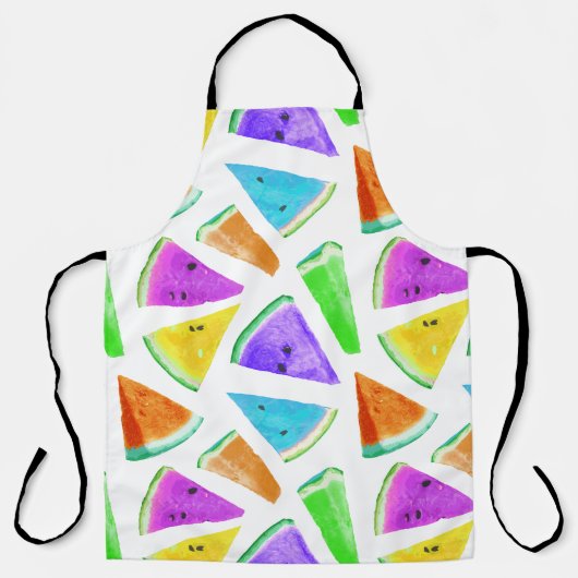 Tablier Création du Motif de pastèque 6 (Recto)