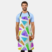 Tablier Création du Motif de pastèque 6 (Porté)