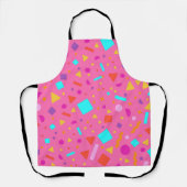 Tablier Création géométrique de la figure 4 (Recto)