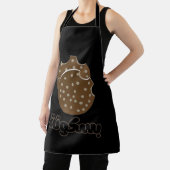 Tablier Creativ DesignStep1 Black Kitchen Apron (Insitu)