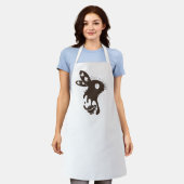 Tablier Creative in the kitchen (Porté)