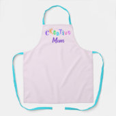 Tablier Creative Mom Apron (Recto)