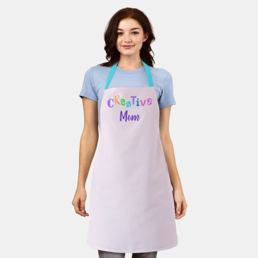 Tablier Creative Mom Apron (Porté)