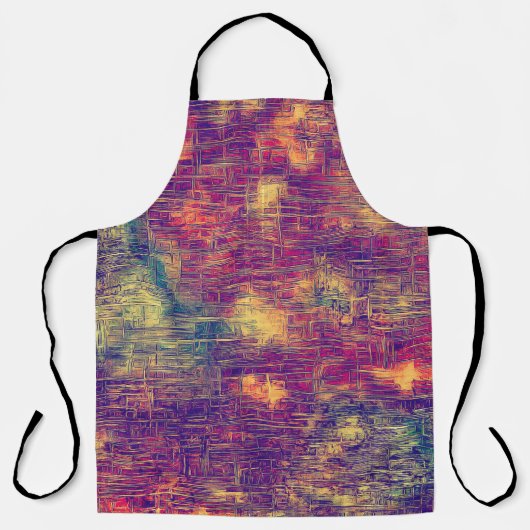Tablier Creative vintage surface texture, close up grunge (Recto)
