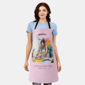 Tablier Créativité et innovation Affirmation Cadeau spécia (Porté)