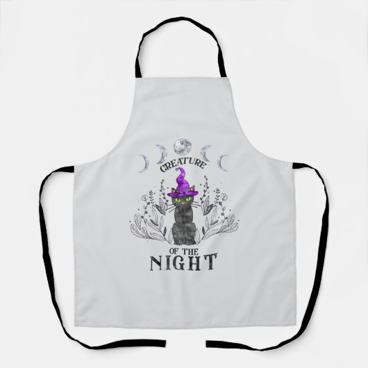 Tablier Créature de la nuit (Recto)