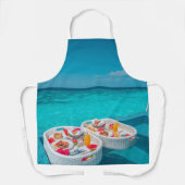 Tablier Créatures de la mer cool (Recto)