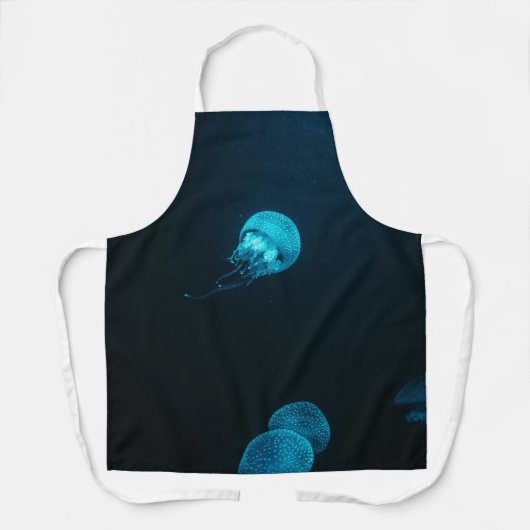 Tablier Créatures marines (Recto)