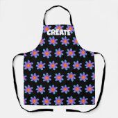 Tablier CRÉER FUN Floral Apron (Recto)