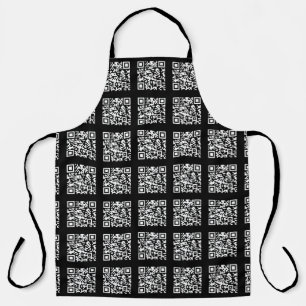 Tablier Créer un Motif de code QR en mosaïque   Couleur mo