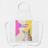 Tablier Créer une nouvelle conception d'ami (Recto)