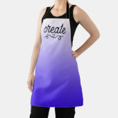 Tablier Créer une surface dégradée violette (Insitu)