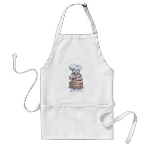 Tablier Créer votre propre boulanger Gnome Décorer un gâte