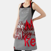 Tablier créer votre propre nom customisé (Insitu)