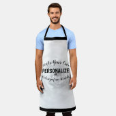 Tablier Créez les vôtres (Porté)