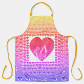 Tablier Créez vos propres couleurs de cuisine Imprimer (Recto)