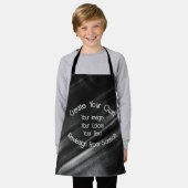 Tablier Créez votre propre (Porté)