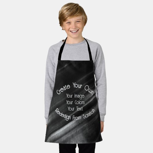 Tablier Créez votre propre (Porté)