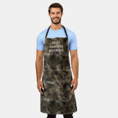 Tablier Créez votre propre Camouflauge (Porté)